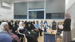   بالصور: محاضرة بعنوان "التفكير وكيفية اتخاذ القرارات" في مدرسة تامر لتعليم القرآن الكريم